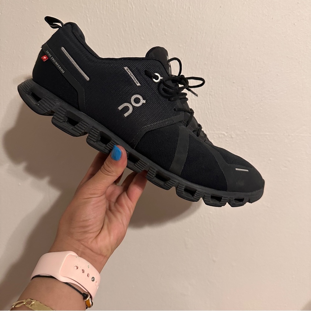 ON Running, Blavk Sneakers, Men’s 10.5
